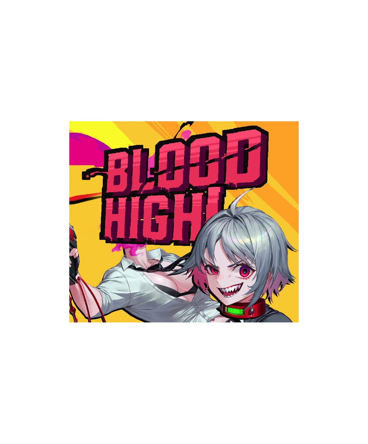 Blood High! Steam Key GLOBAL